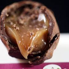 Caramel Truffles Recipe Yummly Recipe Truffle Recipe Sweet Recipes Desserts