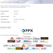 Use fpx to pay pcb. Payment Using Corporate Account B2b