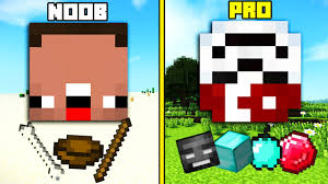 Balon Kafa Ile Minecraft Ogretiyorum Balon Craft Minecraft Youtube