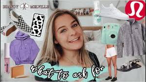 What To Ask For Your Birthday Teen Gift Guide 2020 Youtube