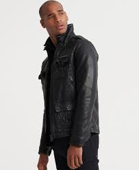 Icon Brad Leather Jacket