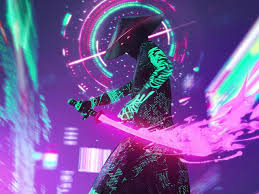 1920x1080 Neon Samurai Cyberpunk 1080p Laptop Full Hd Wallpaper Hd Artist 4k Wallpapers Images Photos And Background Wallpapers Den In 2021 Neon Samurai Samurai Wallpaper Samurai Artwork
