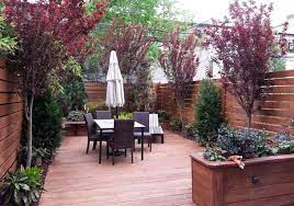 The type of material you use will determine what kind of maintenance is needed. Make Your Small Yard Look Bigger With Unique Landscaping And Decor Best Pick Reports