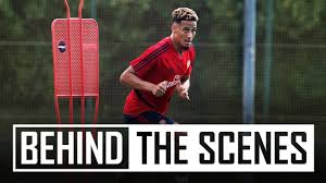 Formerly built verification teams for @nbcnews. William Saliba Behind The Scenes At Arsenal Training Centre Youtube