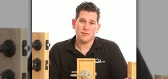 If you live in the snowbelt or any area where snow or ice hail down mercilessly, and you park your car outside, chances are you will be faced with the annoyance of a frozen door lock. How To Unlock A Privacy Door Handle Housekeeping Wonderhowto