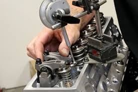 What is actually being adjusted is the clearance between the linkage of the camshaft and the valve. Checking Piston To Valve Clearance The Right Way
