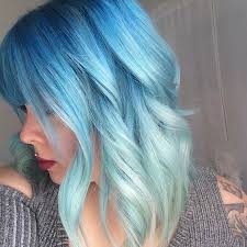 Black and blue hair is one of the hottest hair color trends to hit 2020. 29 Blue Hair Color Ideas For Daring Women Stayglam