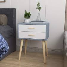 This table would match perfectly with our. Hironpal Scandi Rustic Bedside Table Small With Drawer Bedroom Storage Furniture Blue Bedside Cabinet Nightstand Side Table End Table Solid Pine Wood Legs Bedroom Furniture Bedside Tables
