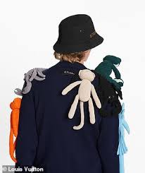 The story of a legendary brand leading up to the design of sweatshirts and pullovers for men. Louis Vuitton Jumper Covered In Puppets Costing 5 800 Is Mercilessly Mocked Daily Mail Online