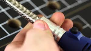 Black And Decker Wizard Rotary Tool How To Change Bit How To Put A Flex Shaft On A Rotary Tool Youtube