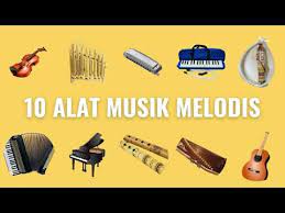 Permainan notasi ini merupakan melodi utama dari sebuah. Video Presentasi Mengenal 10 Jenis Alat Musik Melodis Untuk Pembelajaran Tentang Alat Musik Youtube