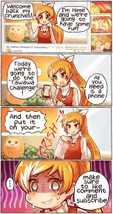 The Daily Life Of Crunchyroll-Hime - Hentai20 : Read Webtoon 18+