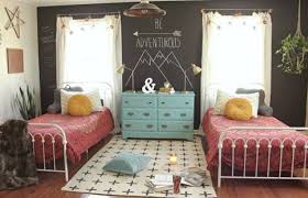 Be creative and strategic with the setup. 22 Chic And Inviting Shared Teen Girl Rooms Ideas Digsdigs