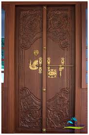 The created opening in the wall is a doorway or portal.a door's essential and primary purpose is to provide security by controlling access to the doorway (portal). Trendy Modern Main Door Designs For Indian Homes Novocom Top
