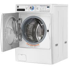 6 answers what is wrong when the control panel on my kenmore model 41744072300 washer lights up but i can't select or change the cycle settings? Kenmore Elite 41582 4 5 Cu Ft Front Load Washer With Steam Accela Wash