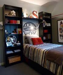 This bedroom beds frames & headboard can be used with a loft or bunk bed. 65 Cool Teenage Boys Room Decor Ideas Designs 2021 Guide