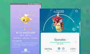Im laufe seiner entwicklung beginnt rihorn aufrecht zu stehen und die farbe seines körpers ändert sich mehrfach. Pokemon Go Shiny Pokemon Sind Da Karpador Und Garados Machen Den Anfang Pc Magazin