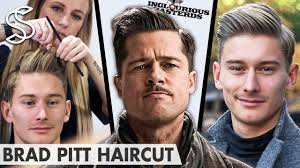 Brad pitt's haircuts & styles, epic grooming evolution. Brad Pitt Hairstyle Inglourious Basterds Lt Aldo Raine Men S Hair Youtube