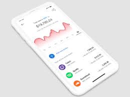 Stock Market App Concept By Salar Kordian On Dribbble