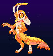 You've found the golden shrimp! (art by meee! @Olive_Cow on Twitter ^u^ ) :  r/furry