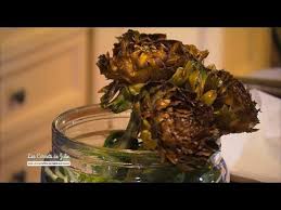 Recette Les Artichauts A La Juive De Julie Les Carnets De Julie Grand Format Youtube Les Carnets De Julie Artichaut Recette