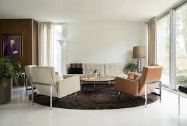 Frost House Midcentury Prefab In Michigan City Indiana Living Room Furniture Layout Rugs In Living Room Interior Design Living Room