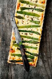Tarte Aux Asperges Vertes Ricotta Et Parmesan Tarte Aux Asperges Recettes De Cuisine Asperge Verte