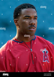 Garret anderson hi-res stock photography and images