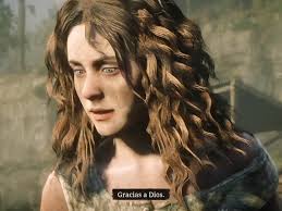 Arthur Morgan: Ayuda a una joven a volver a casa