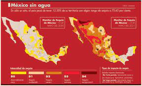 Maybe you would like to learn more about one of these? Conagua Padece Sequia De Moderada A Excepcional Mas De 75 Del Territorio El Economista