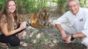 Oct 19, 2020 · carole baskin has dropped a bomb: Leopard Print Sandals Worn By Big Cat Rescue Carole Baskin In Tiger King Murder Mayhem And Madness S01e02 Spotern
