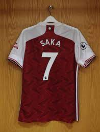 We sell the latest arsenal football kits, jerseys and training merchandise. Saka On Becoming Arsenal S Number 7 I Was So Excited To Get It It S Stuff You Dream Of To Think Of The Legends Who Have Had It Is Such An Honour