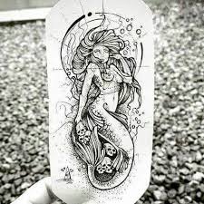 Black And White Mermaid Sleeve Tattoo Pin By Riley Butler On Tattoos 3 In 2020 Mermaid Sleeve Tattoos Mermaid Tattoos Mermaid Tattoo Designs