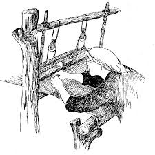 Handloom Construction Downloadable 250 Pg Guide Weaving Loom Diy Loom Weaving Loom Craft