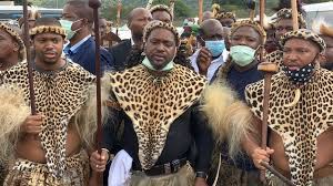Citing documents from the department. Prince Misuzulu Named Next Zulu King Amid Family Feud Bbc News