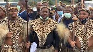 King misuzulu kazwelithini said the looting and destruction of property will come back to hurt communities. Prince Misuzulu Named Next Zulu King Amid Family Feud Bbc News
