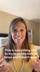 HERE’S WHAT WORKS👇🏼, And you’re not even going to believe how simple it  is., Because I struggled with getting my kids to listen for years and I  basically tried EVERYTHING., ❌ **Yelling louder** ❌ ...