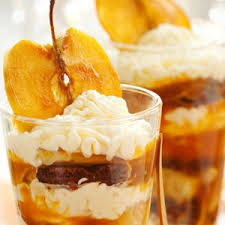 Hot Apple Pie Parfait Greek Yogurt Recipes Greek Yogurt Recipes Yogurt Recipes Layered Dessert Recipes