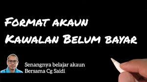 Akaun kawalan cg narzuki online format belum terima dan bayar solaf by ili syairah ikhsan issuu contoh soalan jawapan penghutang surat. Format Akaun Kawalan Belum Bayar Prinsip Perakaunan Spm Youtube
