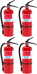 They're a name you can trust and they stand behind this versatile, effective fire extinguisher with a 12 year warranty. First Alert Jsoay5fire Extinguisher Professional Fire Extinguisher Red 5 Lb Pro5 4 Pack Pro5 5lbs Buy Online In Dominica At Dominica Desertcart Com Productid 185151823