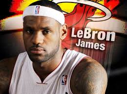 LeBron James going to Cleveland