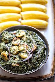 Cameroon Ndole Bitterleaf Casserole Recipe West African Food Ethiopian Food African Food