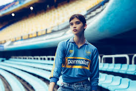 2020 new official adidas boca juniors away jersey, regular fit. The Bomboneras Photo Journey An Old Boca Juniors Jersey La Bombonera And The Fans That Make The Club