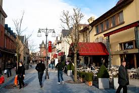 The elegant setting of maasmechelen village is designed to reflect the artisan architecture of limburg and makes for a serene shopping experience. Maasmechelen Village Shopping Village In Belgium Max Mayorov Flickr