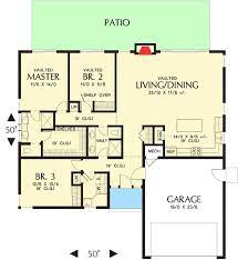 Plan 69637am Modern House Plan With Vaulted Ceilings And Transoms Modern House Plan Contemporary House Plans House Plans
