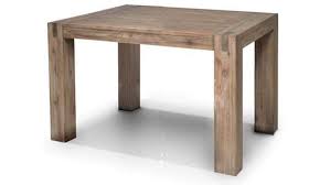 Table carrée à rallonges maria. Table Repas Carree Avec Allonge De 50cm Hamburg