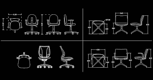 Maybe you would like to learn more about one of these? Office Chair Cad Block Dwg Autocad Cadblocksdwg Com