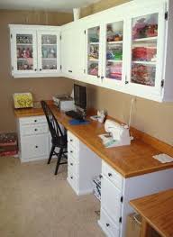 It's not the biggest space, but certainly not small either. Sewing Room Layout Ideas Cabinets 32 Ideas Craft Room Design Sewing Room Design Sewing Room Organization