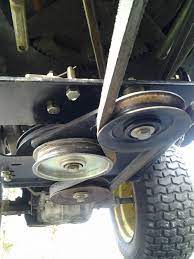 Husqvarna branded 42 snow thrower attachment. L130 42 Snow Blower Belt Routing My Tractor Forum