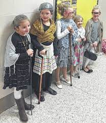 100 Years Old On Day 100 At Mes Union Daily Times